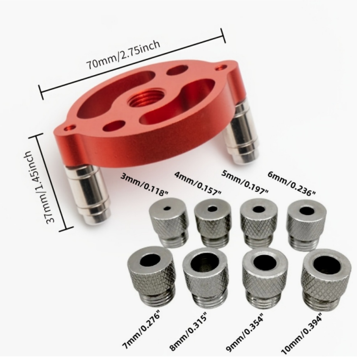 Plantilla de Centrado Automáti - Woodworking Joint reseña y precio
