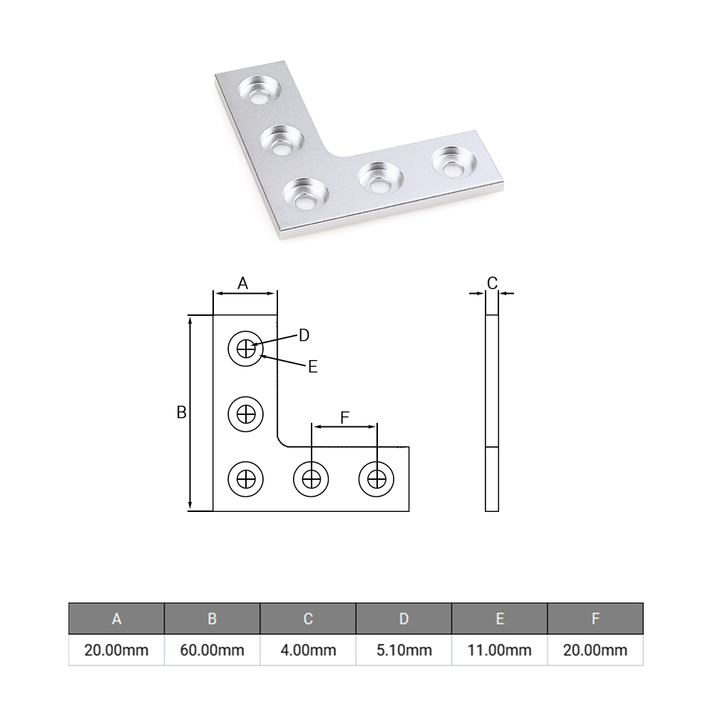 2 Piezas/lote Conector de Esqu - Woodworking Joint reseña y precio