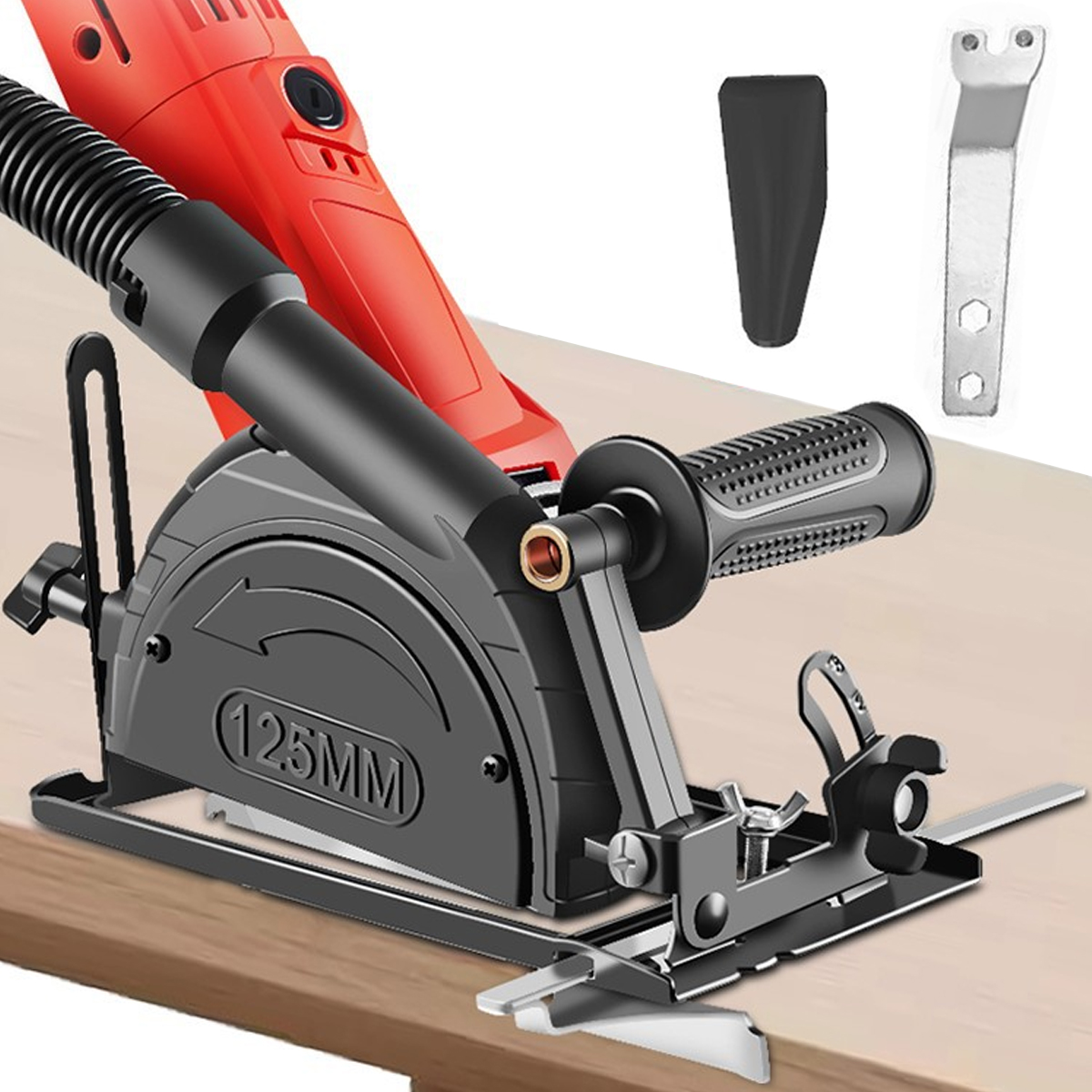 Soporte para amoladora ángulo  - Woodworking Manufacturing reseña y precio