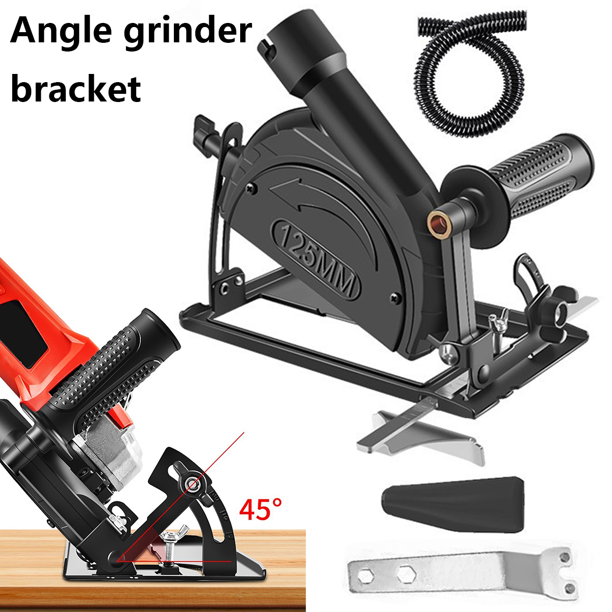 Soporte para amoladora ángulo  - Woodworking Manufacturing reseña y precio
