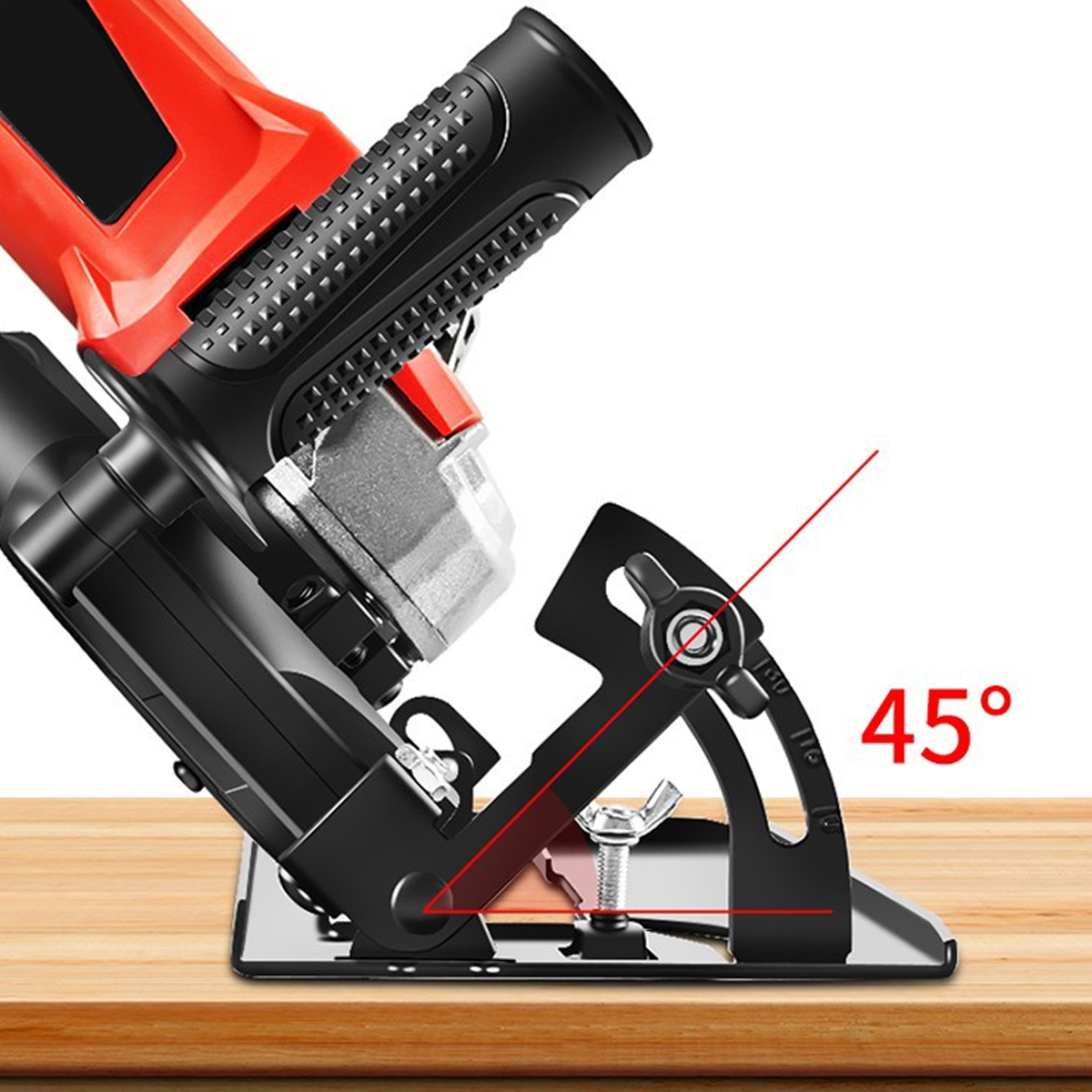 Soporte para amoladora ángulo  - Woodworking Manufacturing reseña y precio