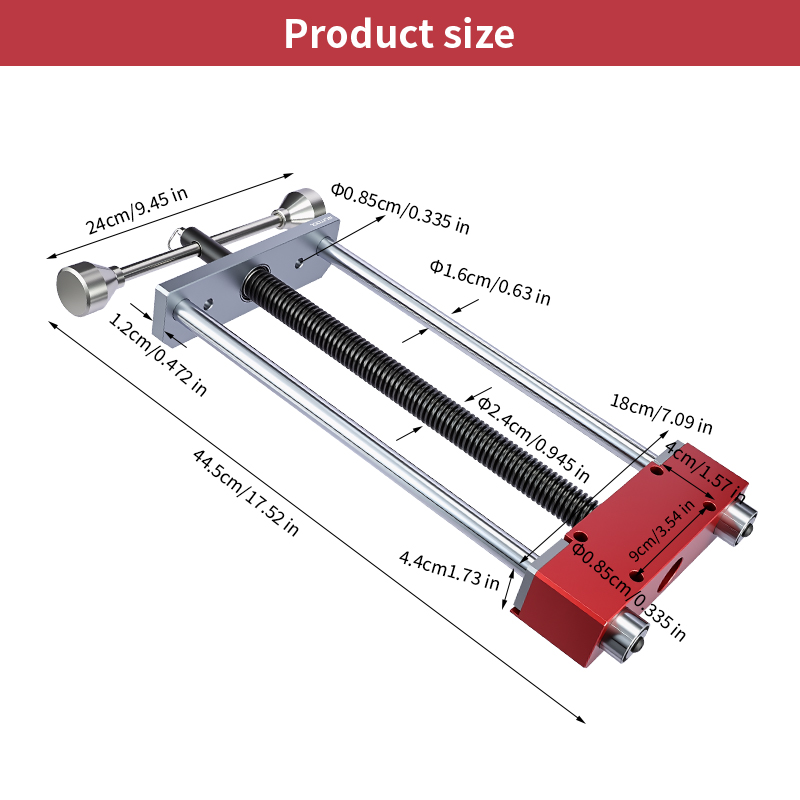 Tornillo de Banco de Inercia F - Woodworking Front Vise reseña y precio