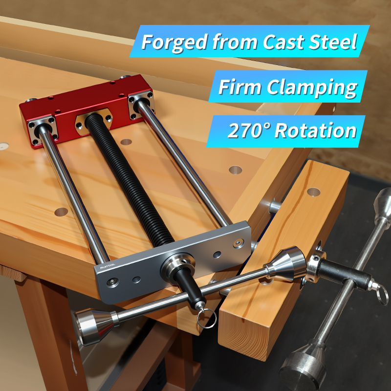 Tornillo de Banco de Inercia F - Woodworking Front Vise reseña y precio