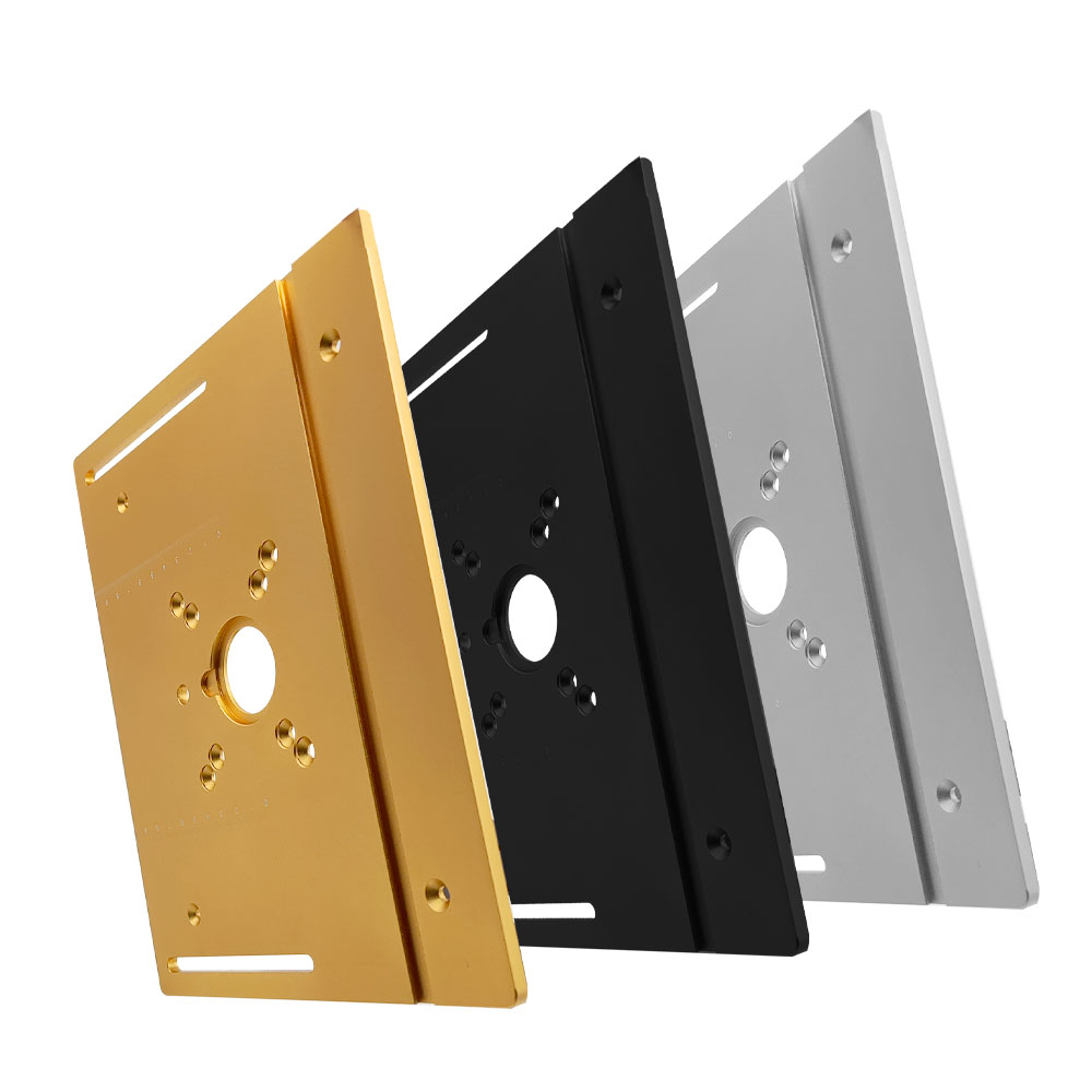 Placa de inserción de mesa enr - Woodworking Asmr reseña y precio