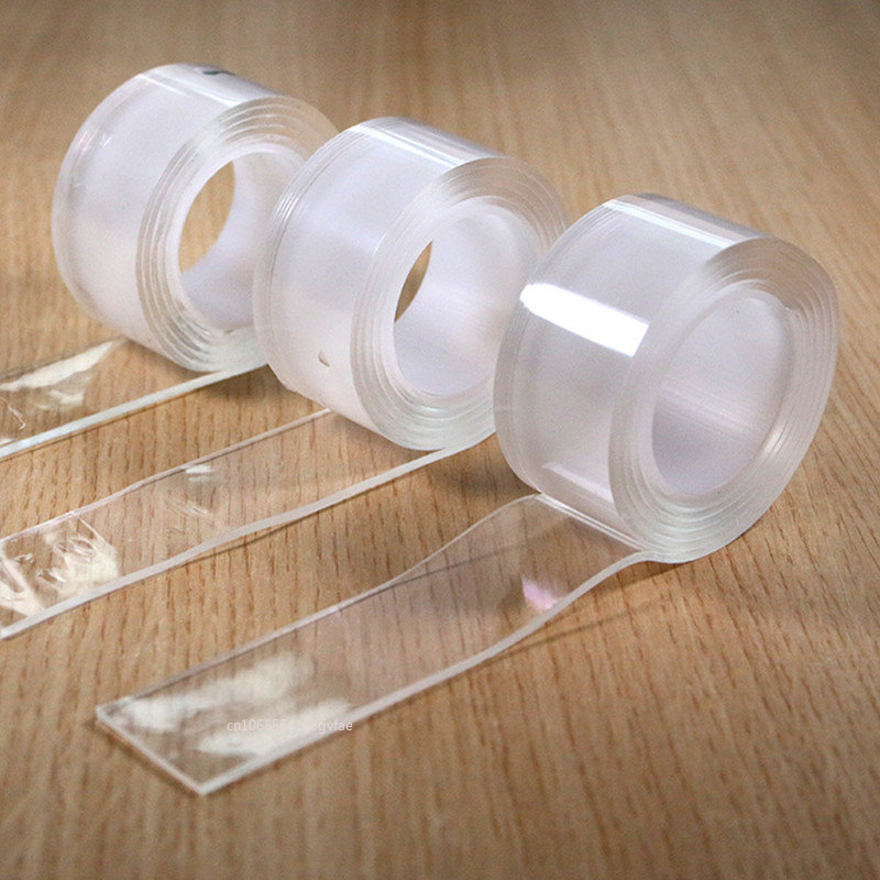 Nano cinta impermeable transpa - Xfasten Woodworking Double Sided Tape reseña y precio