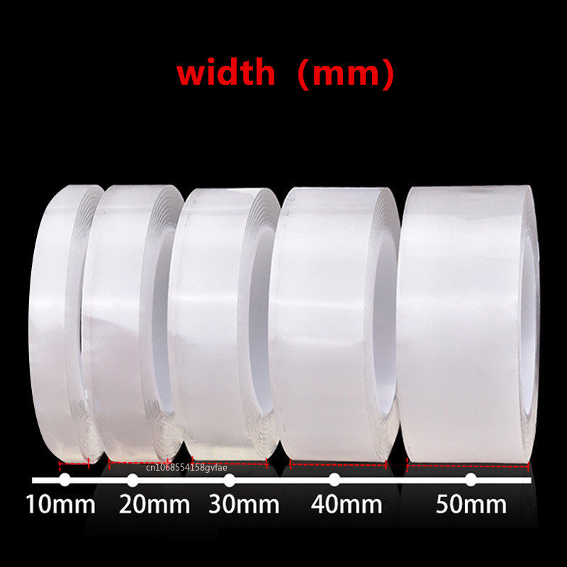 Nano cinta impermeable transpa - Xfasten Woodworking Double Sided Tape reseña y precio