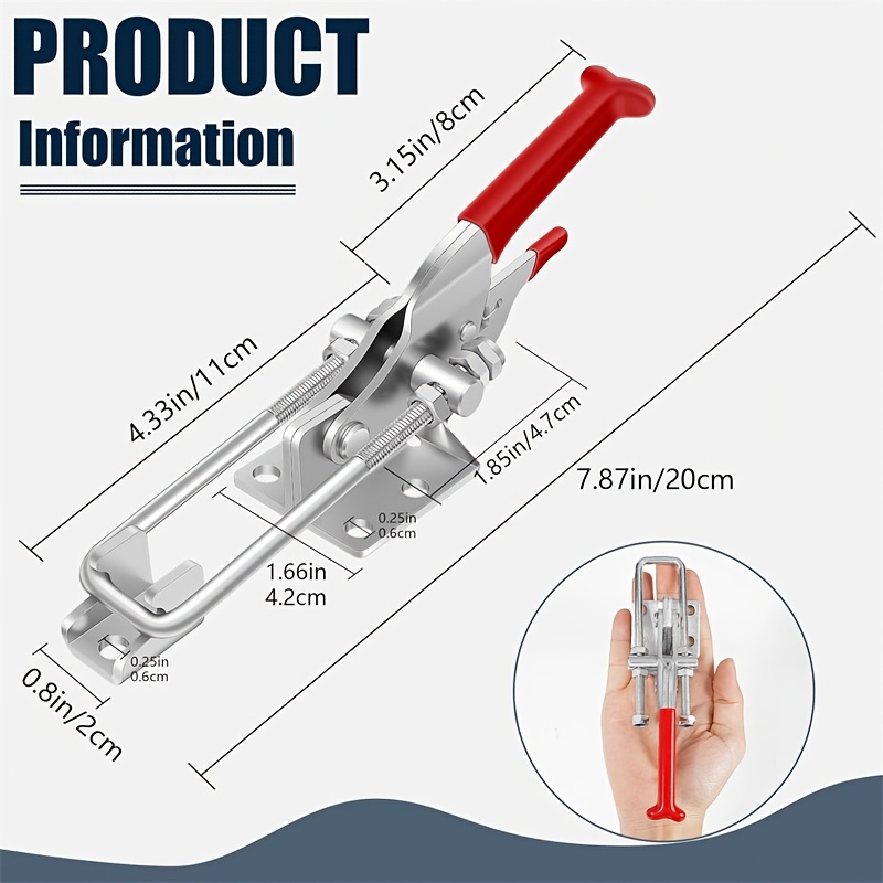 Abrazaderas de alta resistenci - Woodworking Quick Clamps reseña y precio
