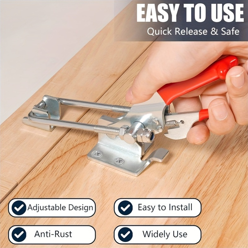 Abrazaderas de alta resistenci - Woodworking Quick Clamps reseña y precio