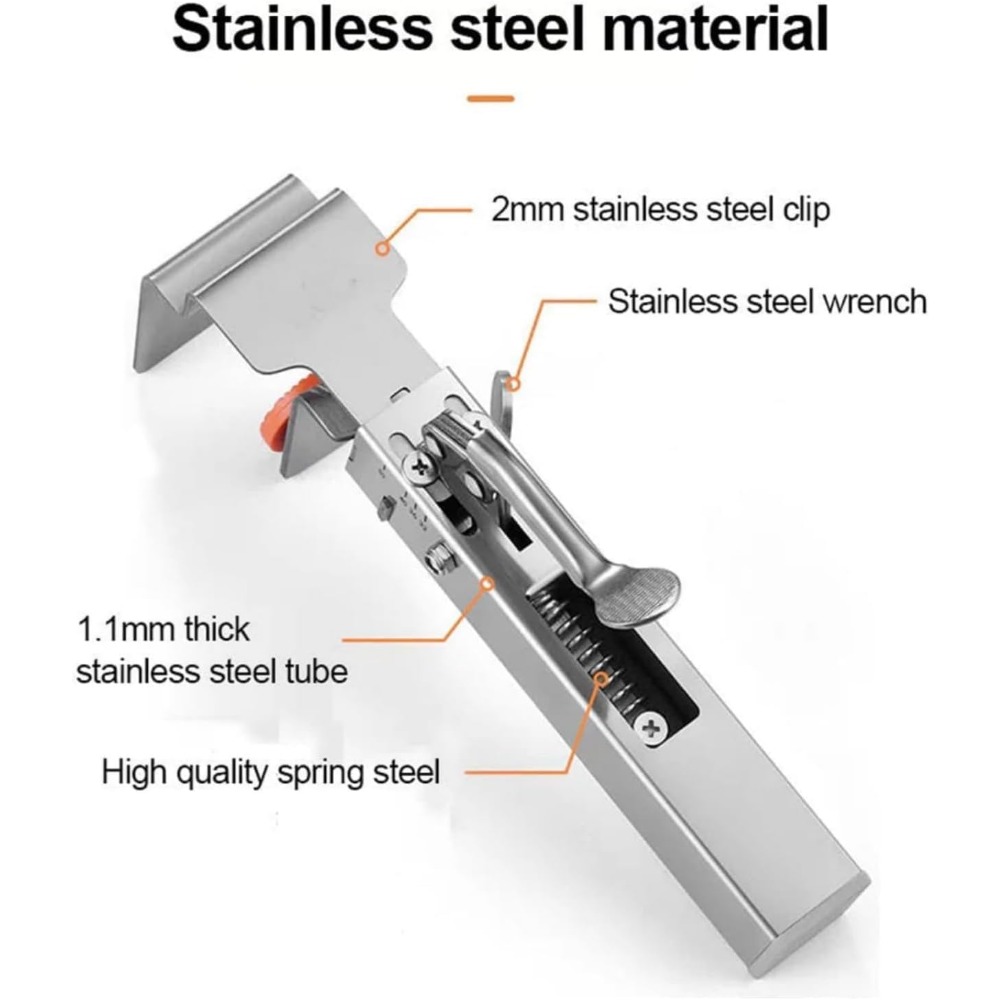 Abrazaderas de instalación fro - Woodworking Quick Clamps reseña y precio
