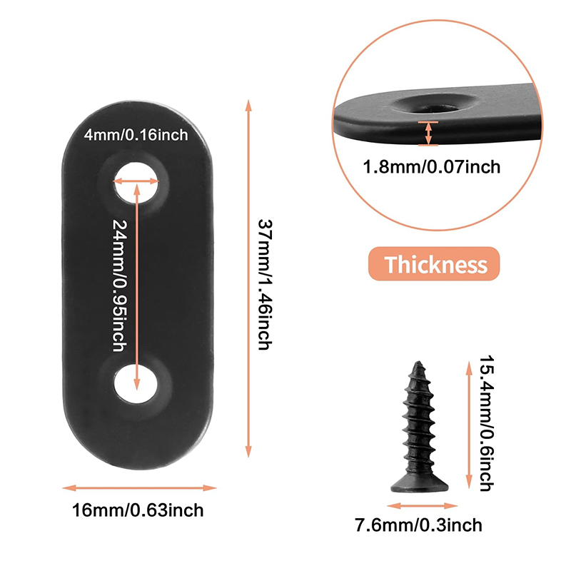 Soporte recto de 20/40 piezas, - Woodworking X Brace reseña y precio