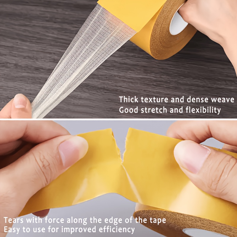 Cinta Adhesiva de Doble Cara d - Xfasten Woodworking Double Sided Tape reseña y precio