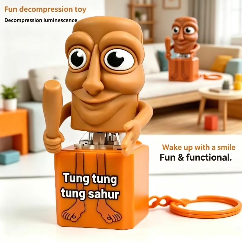 Nuevo Llavero Tung Tung Tung S - Woodworking For Beginners reseña y precio