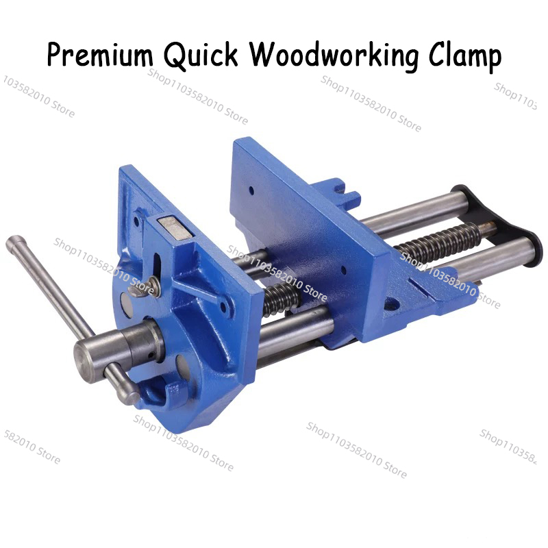 Prensa de banco para carpinter - Woodworking Quick Clamps reseña y precio