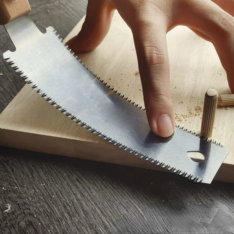 Sierra de acero de 310MM, sier - Japanese Pull Saw reseña y precio