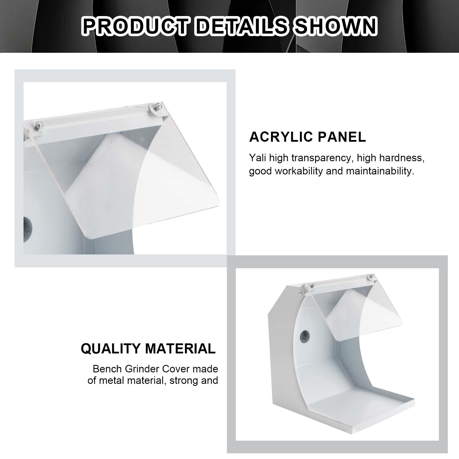 Protector antipolvo de metal d - Woodworking Shop reseña y precio