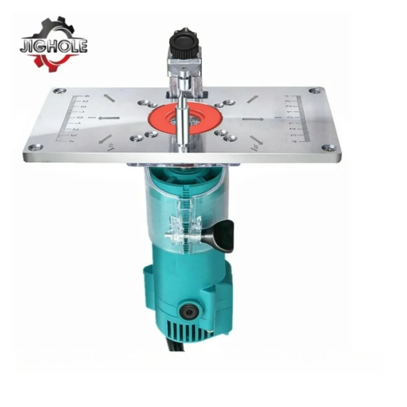 Placa de inserción de mesa enr - Woodworking Asmr reseña y precio