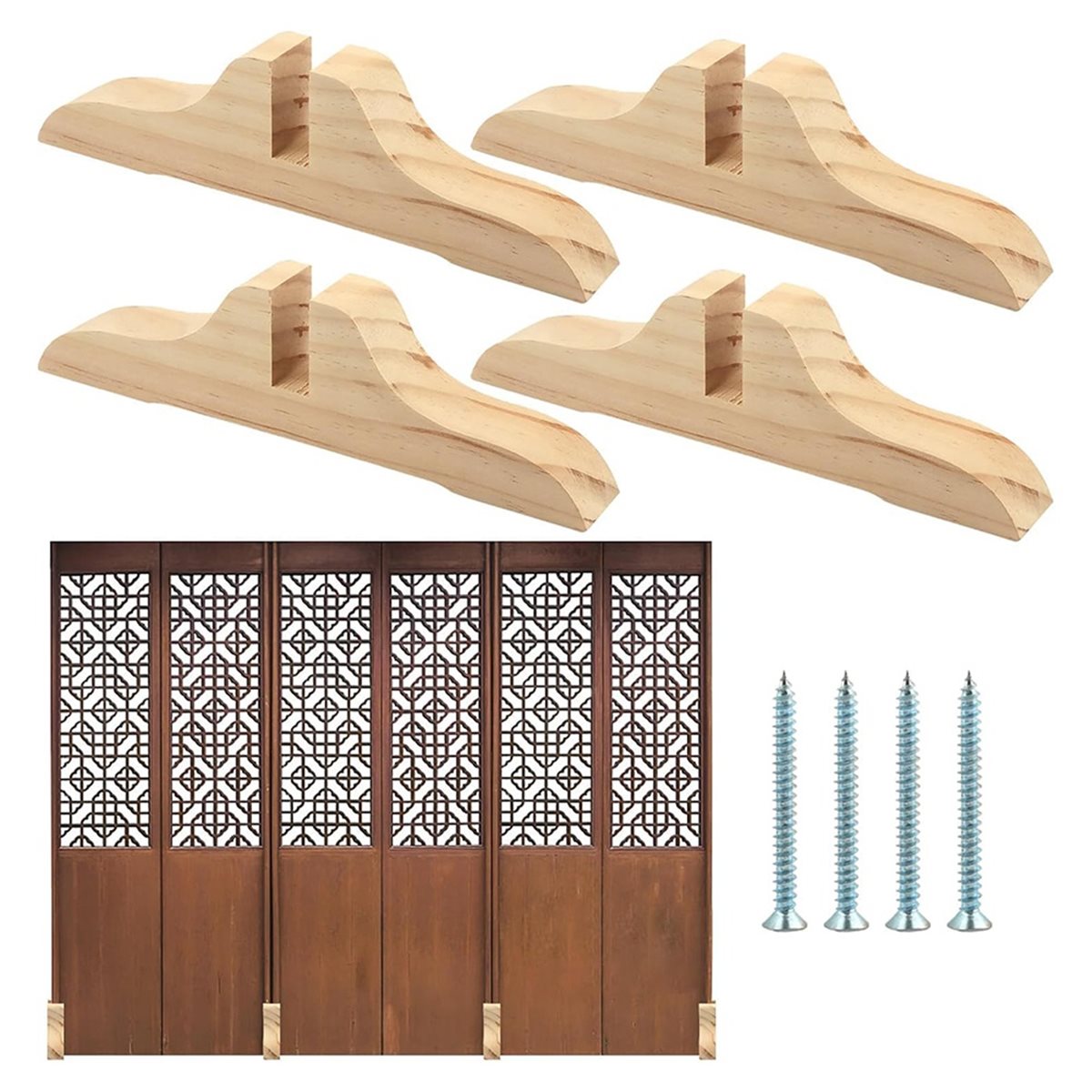 PHONE&GEAR Juego de 4 Separado - Woodworking Manufacturing reseña y precio