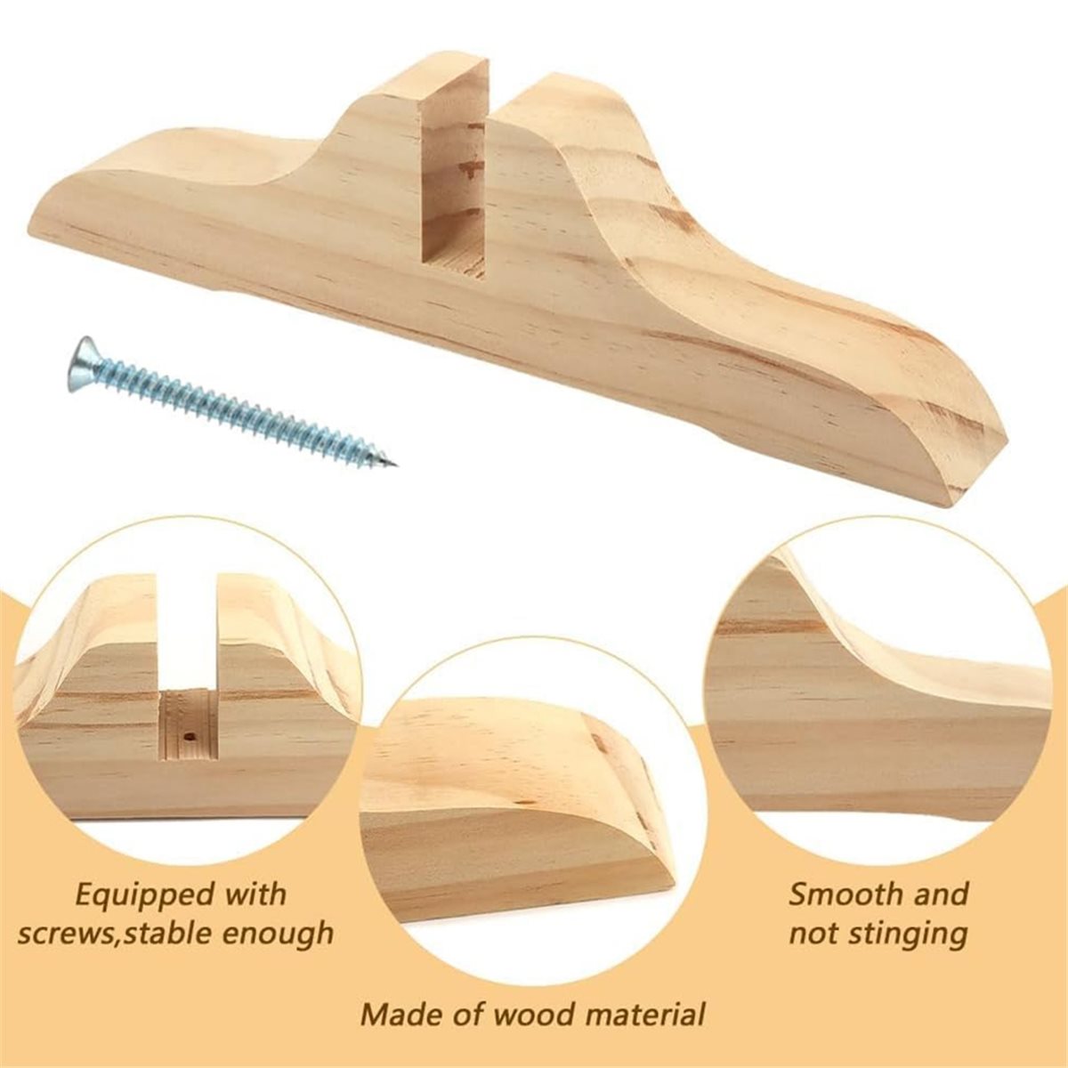PHONE&GEAR Juego de 4 Separado - Woodworking Manufacturing reseña y precio