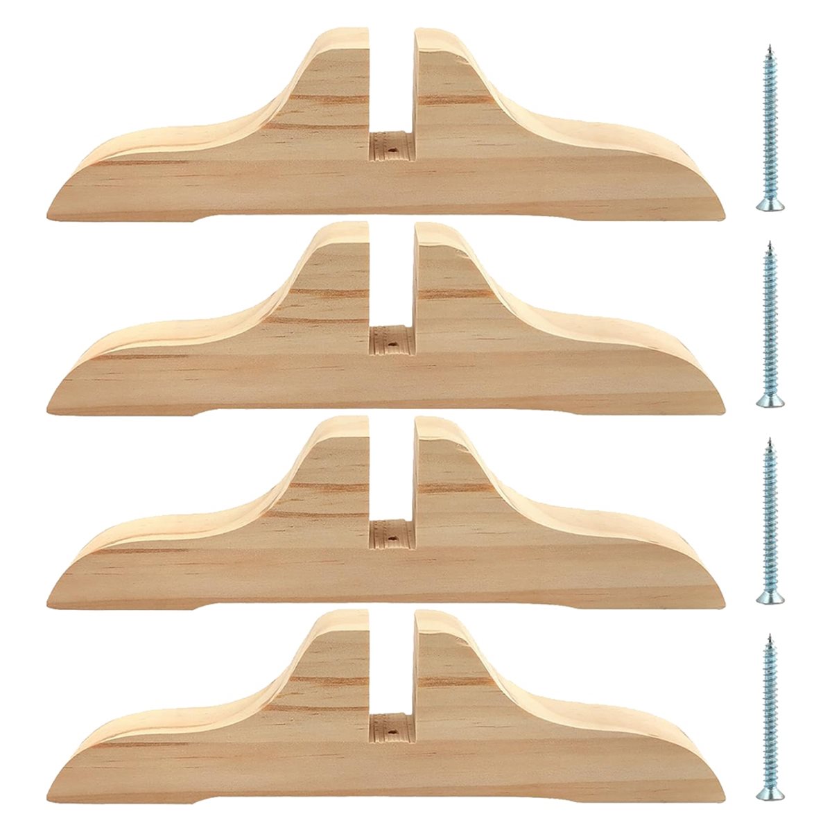 PHONE&GEAR Juego de 4 Separado - Woodworking Manufacturing reseña y precio