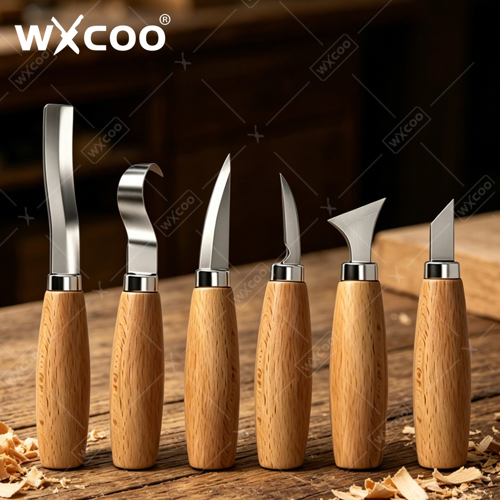 Cincel de Gancho Ergonómico WX - Woodworking For Beginners reseña y precio