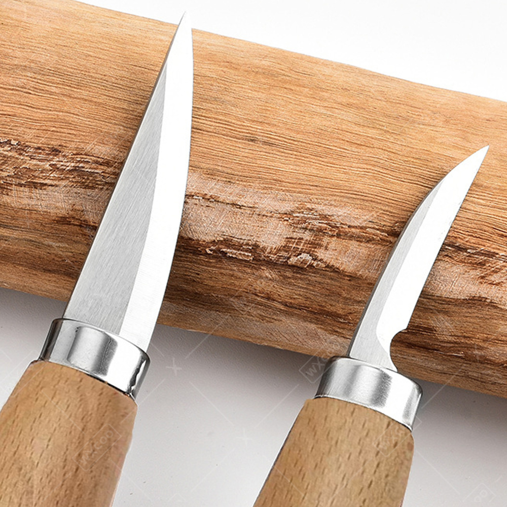 Cincel de Gancho Ergonómico WX - Woodworking For Beginners reseña y precio