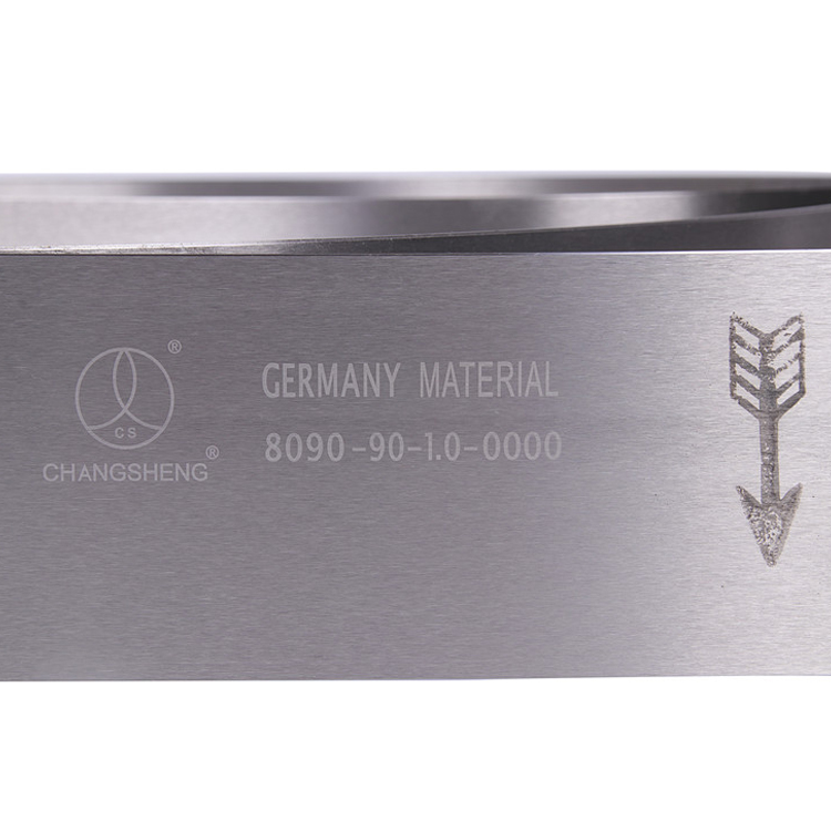 Cuchillo/hoja de sierra de ban - Band Saw Blade reseña y precio