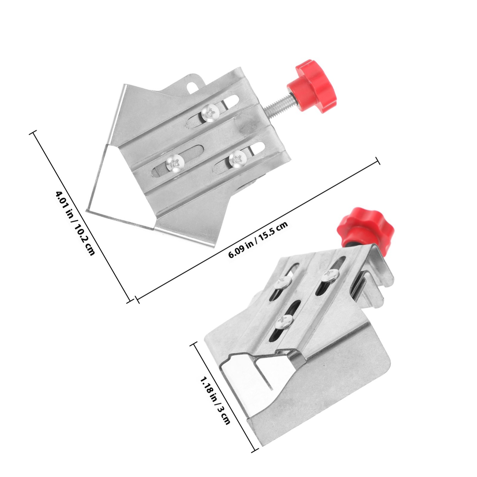 2 Abrazaderas de Ángulo Recto  - Woodworking Quick Clamps reseña y precio