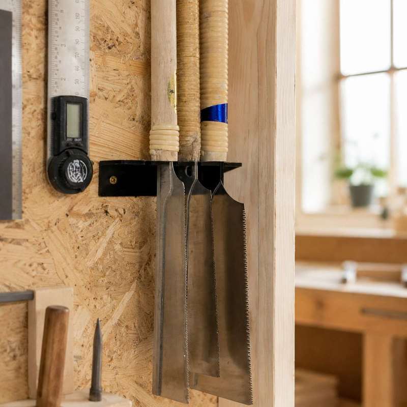 Soporte de Pared para Sierras  - Japanese Pull Saw reseña y precio