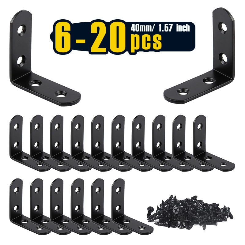 Soporte en L de 6-20 piezas, s - Woodworking X Brace reseña y precio