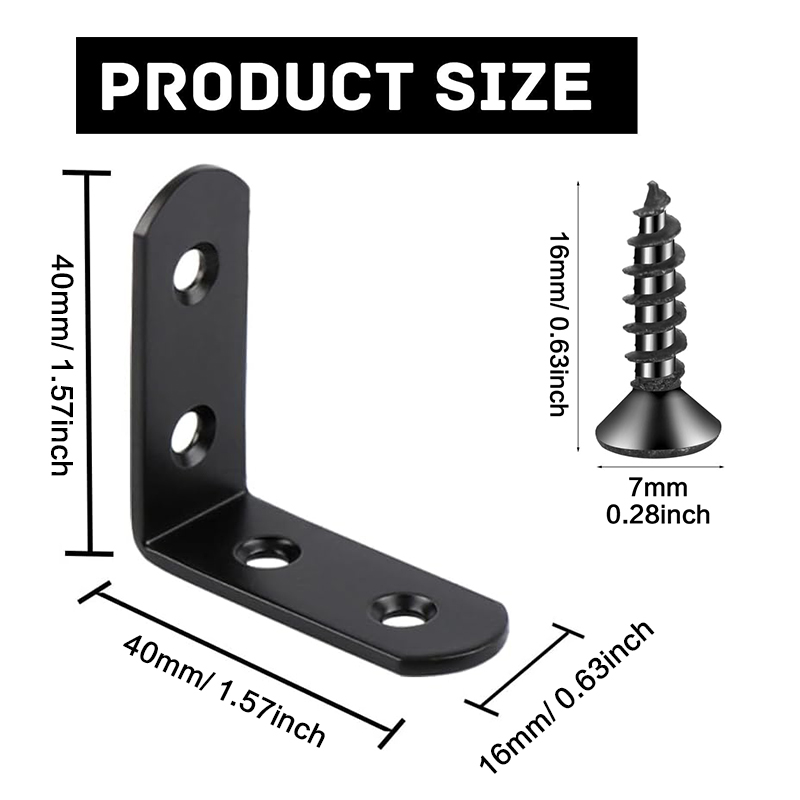 Soporte en L de 6-20 piezas, s - Woodworking X Brace reseña y precio