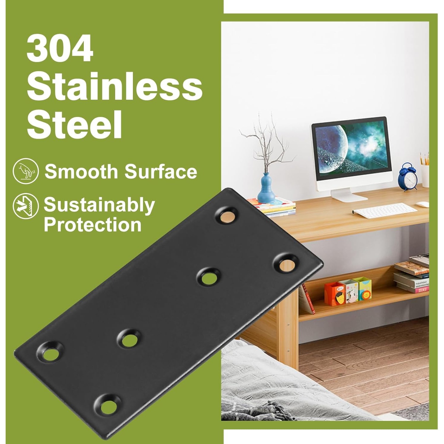 Soporte Recto Plano, Placa de  - Woodworking X Brace reseña y precio