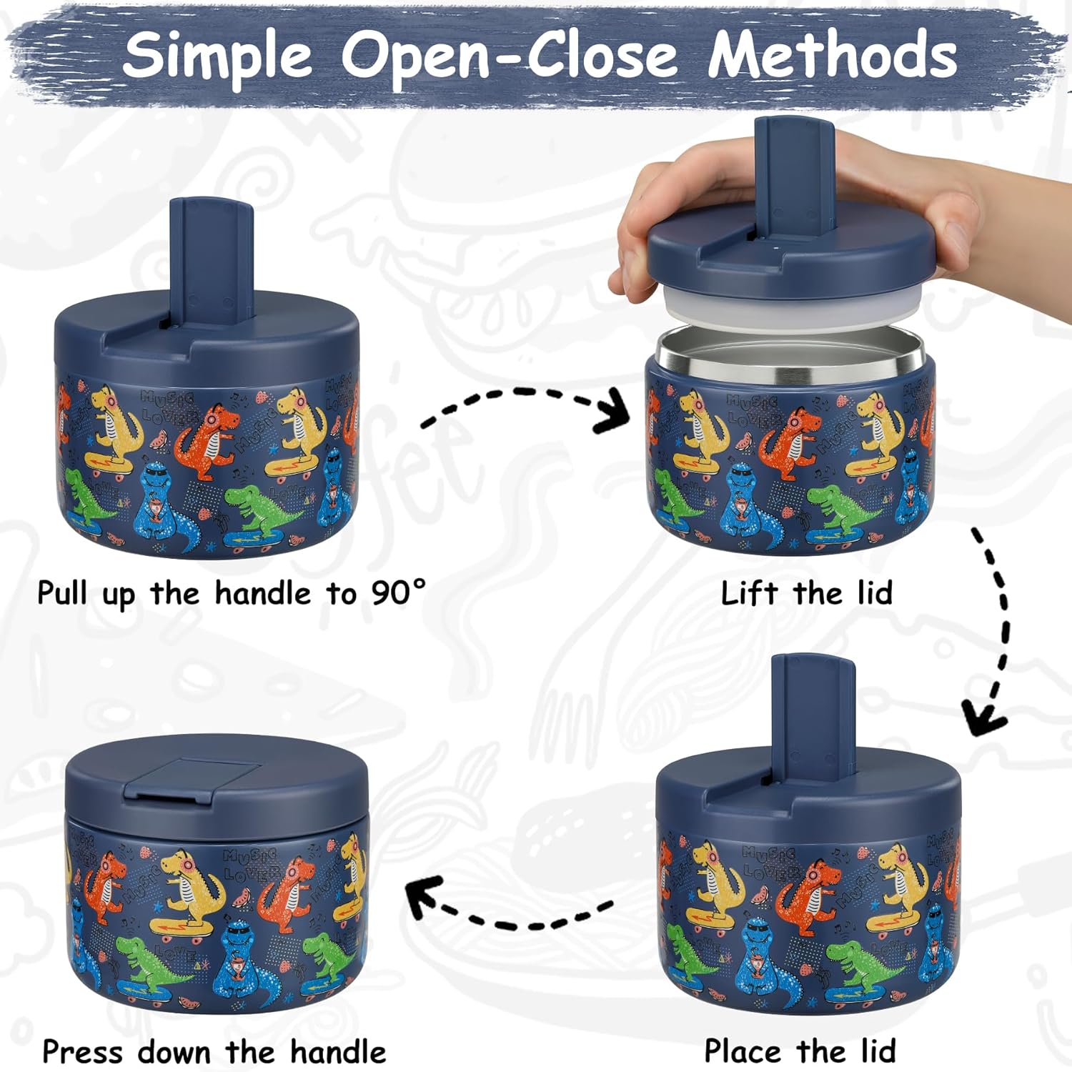 Recipiente Térmico para Alimen - Woodworking For Beginners reseña y precio