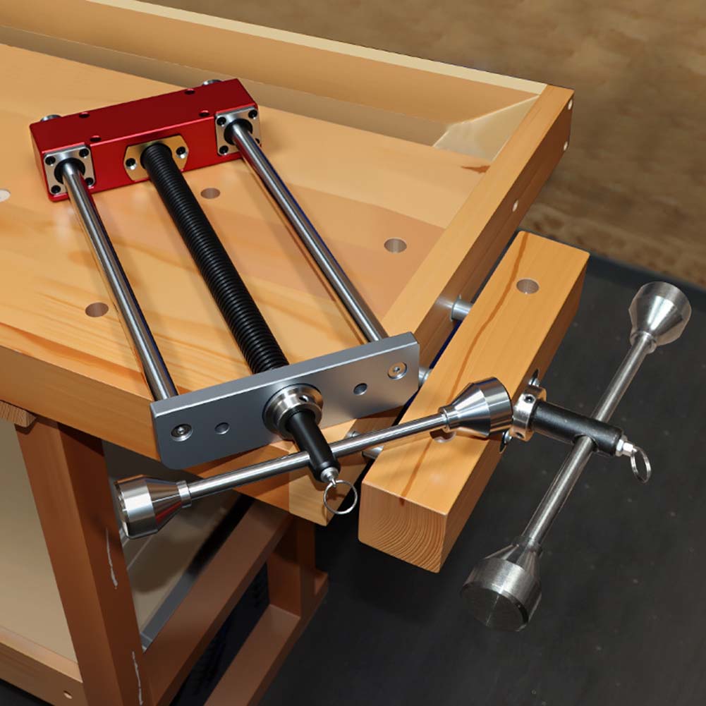 Tornillo de Banco de Precisión - Woodworking Front Vise reseña y precio