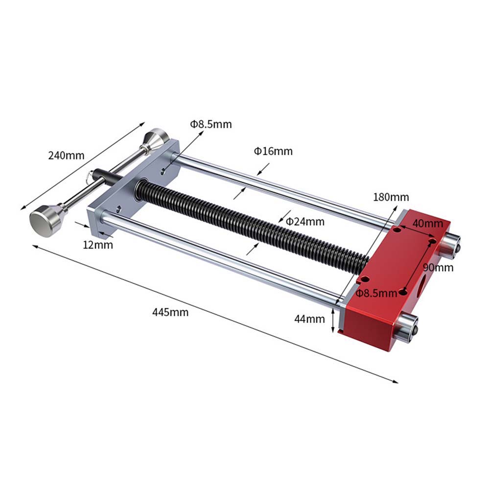 Tornillo de Banco de Precisión - Woodworking Front Vise reseña y precio