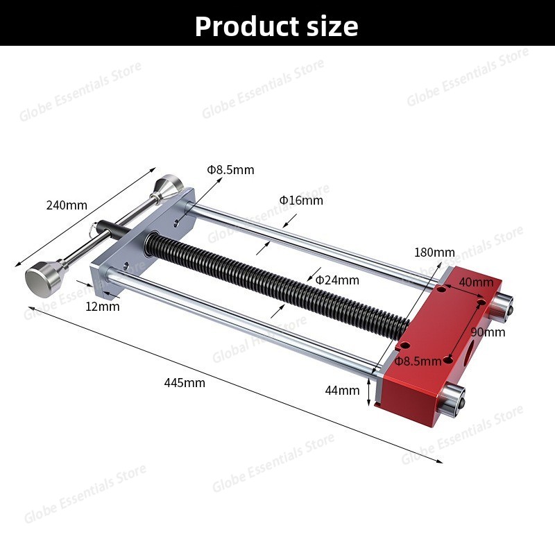 Banco de trabajo, tornillo de  - Woodworking Front Vise reseña y precio