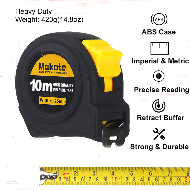 Cinta métrica retráctil de ace - Stanley Tape 25Ft reseña y precio