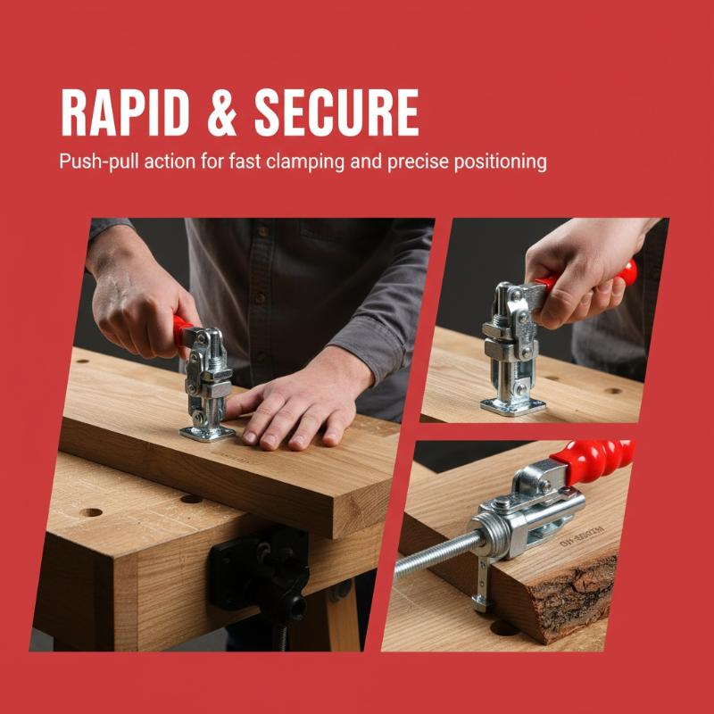 Abrazadera de palanca GH-36202 - Woodworking Quick Clamps reseña y precio