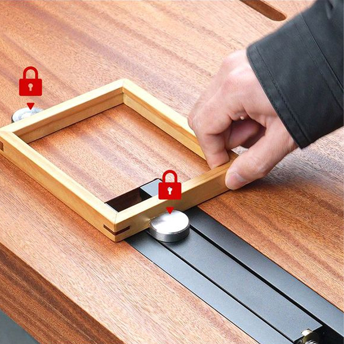 Tornillo de banco trasero de a - Woodworking Front Vise reseña y precio