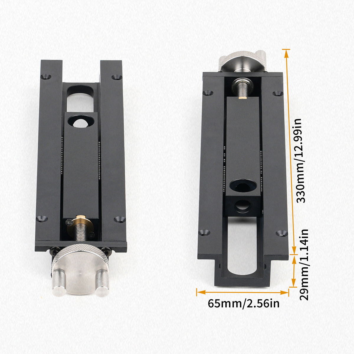 Tornillo de banco trasero de a - Woodworking Front Vise reseña y precio