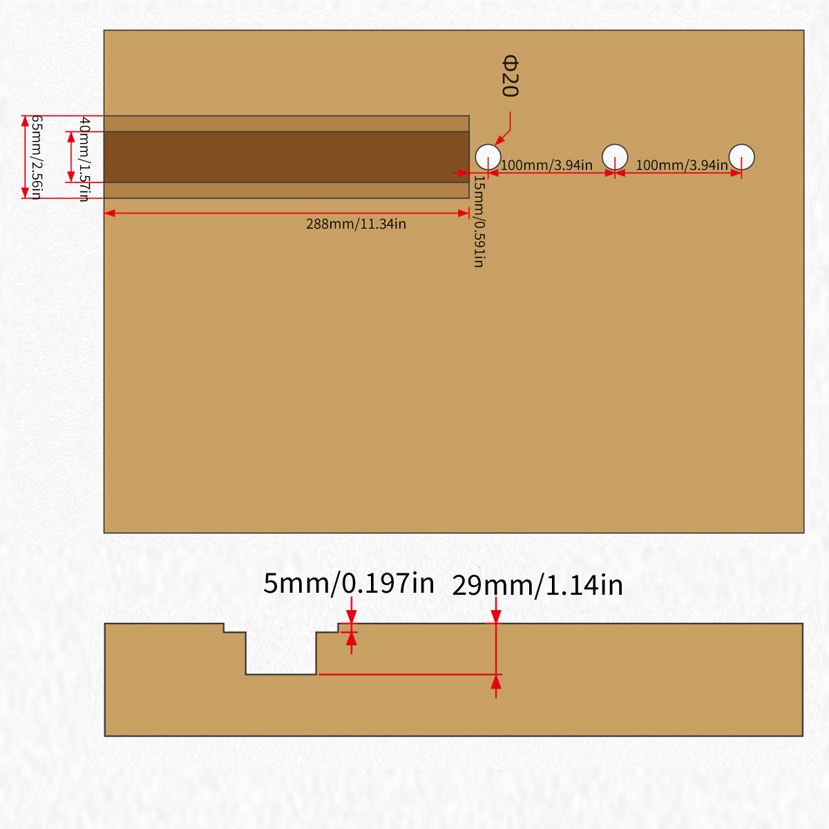 Tornillo de banco trasero de a - Woodworking Front Vise reseña y precio