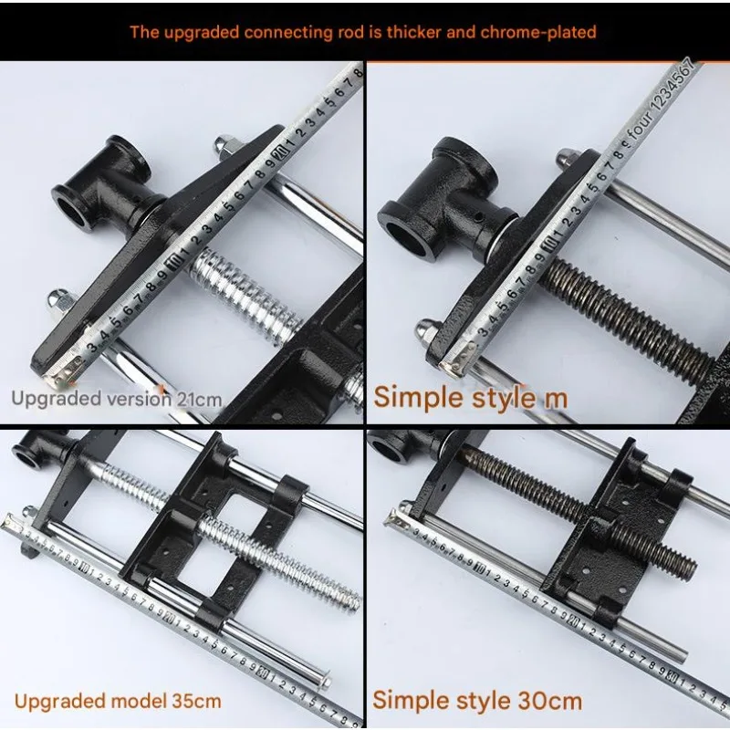 Tornillo de Banco Frontal de 7 - Woodworking Front Vise reseña y precio