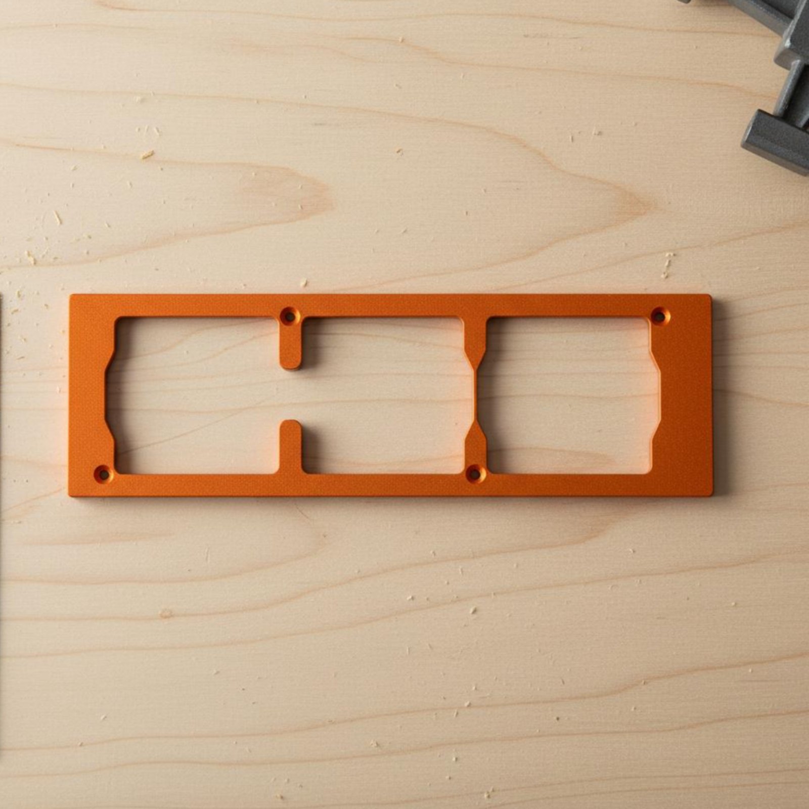 Plantilla de corte de 86 forma - Woodworking Templates reseña y precio